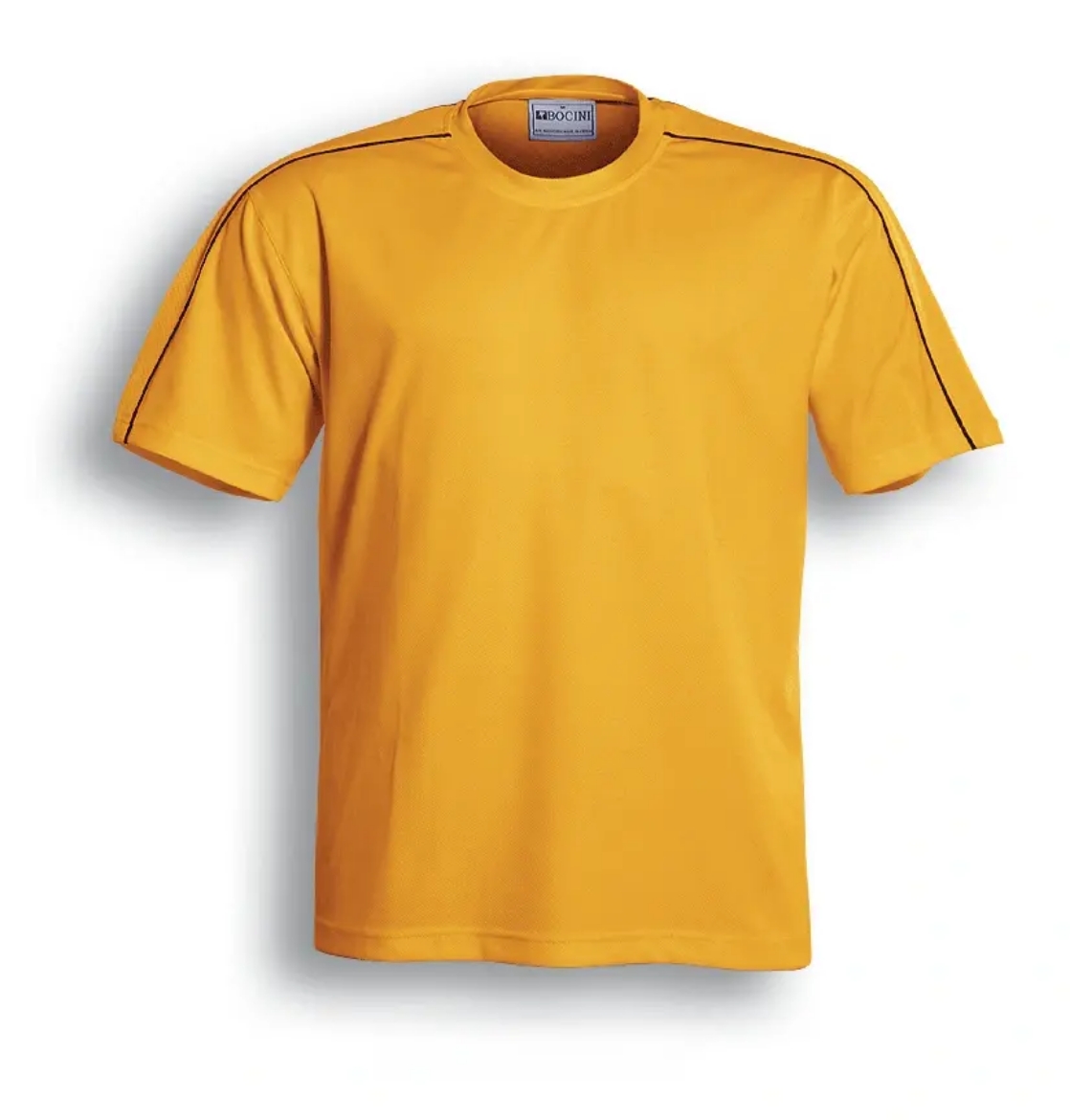 Picture of Bocini, Round Neck Breezeway Tee